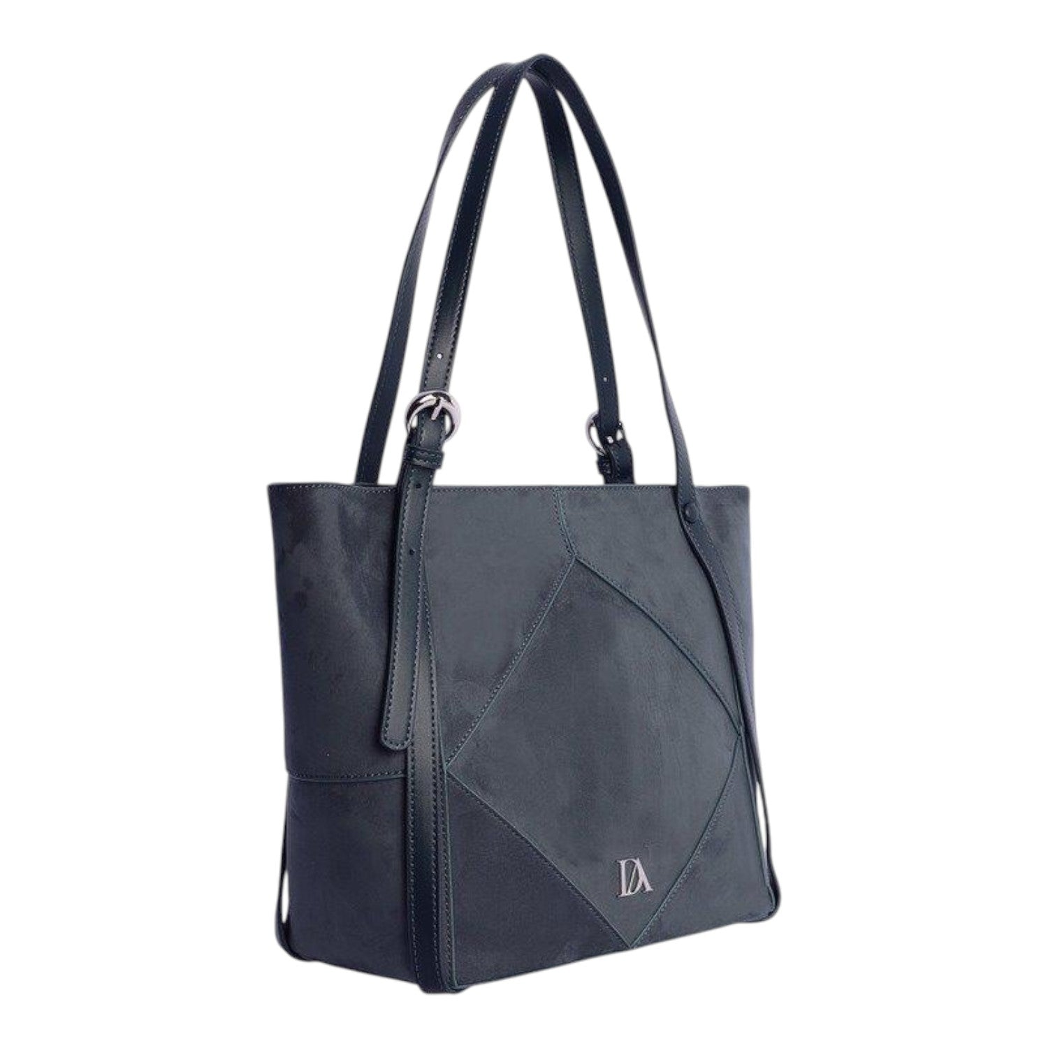 Bolso Shopper Don Algodon Urbana Chic Marino - KimondoShop