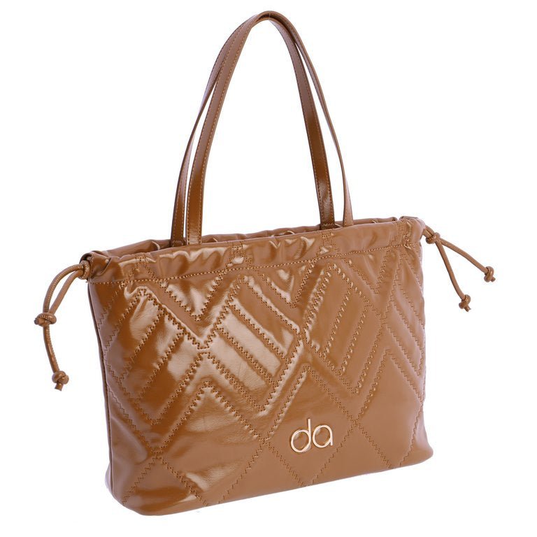 Bolso Shopper Don Algodón Zermatt Camel - KimondoShop