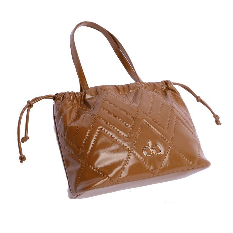 Bolso Shopper Don Algodón Zermatt Camel - KimondoShop