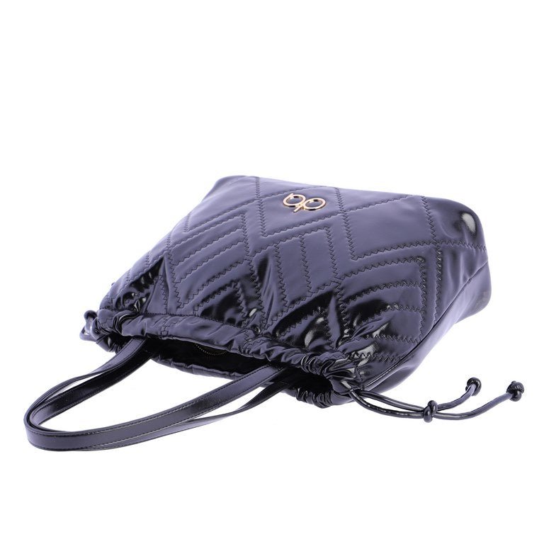 Bolso Shopper Don Algodón Zermatt Negro - KimondoShop