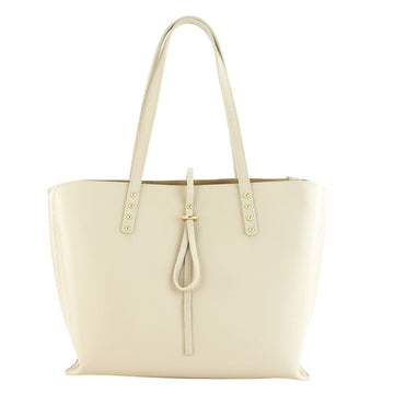 Bolso Shopper en Piel Pregato Loggia Beige - KimondoShop