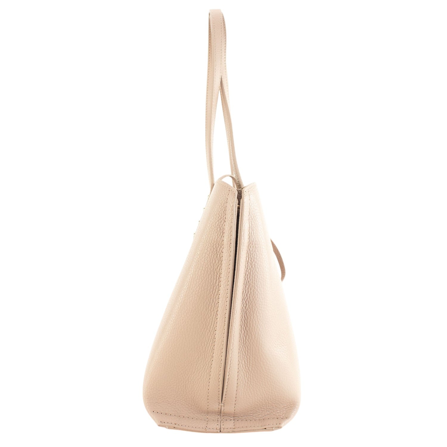 Bolso Shopper en Piel Pregato Loggia Nude - KimondoShop