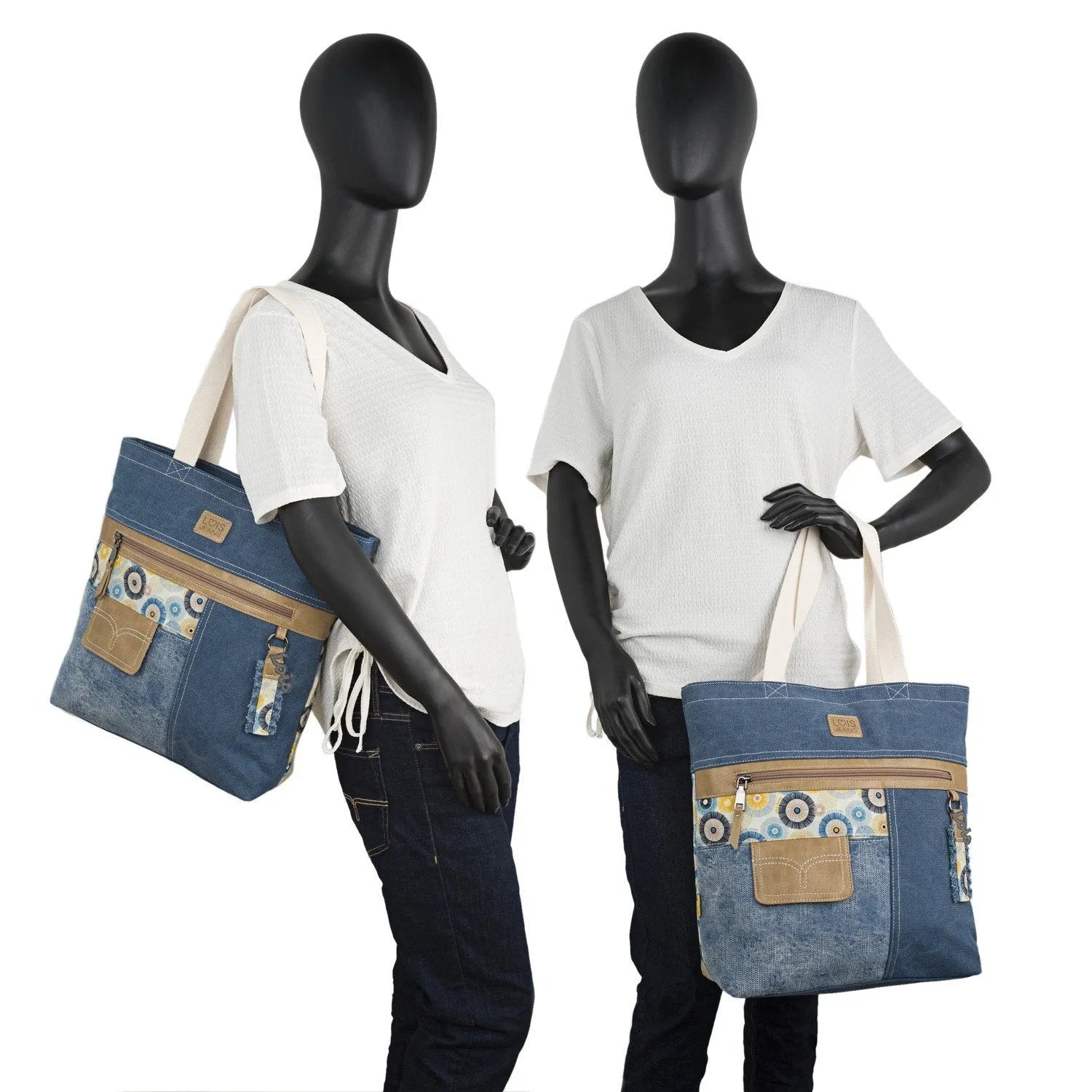 Bolso Shopper Lois Carolina - KimondoShop