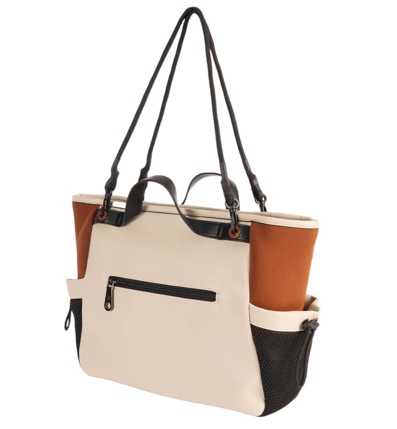 Bolso shopper neopreno Pepe Moll Surf Beige - KimondoShop