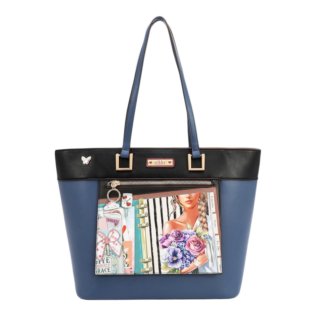 Bolso shopper Nikky Nostalgia - KimondoShop