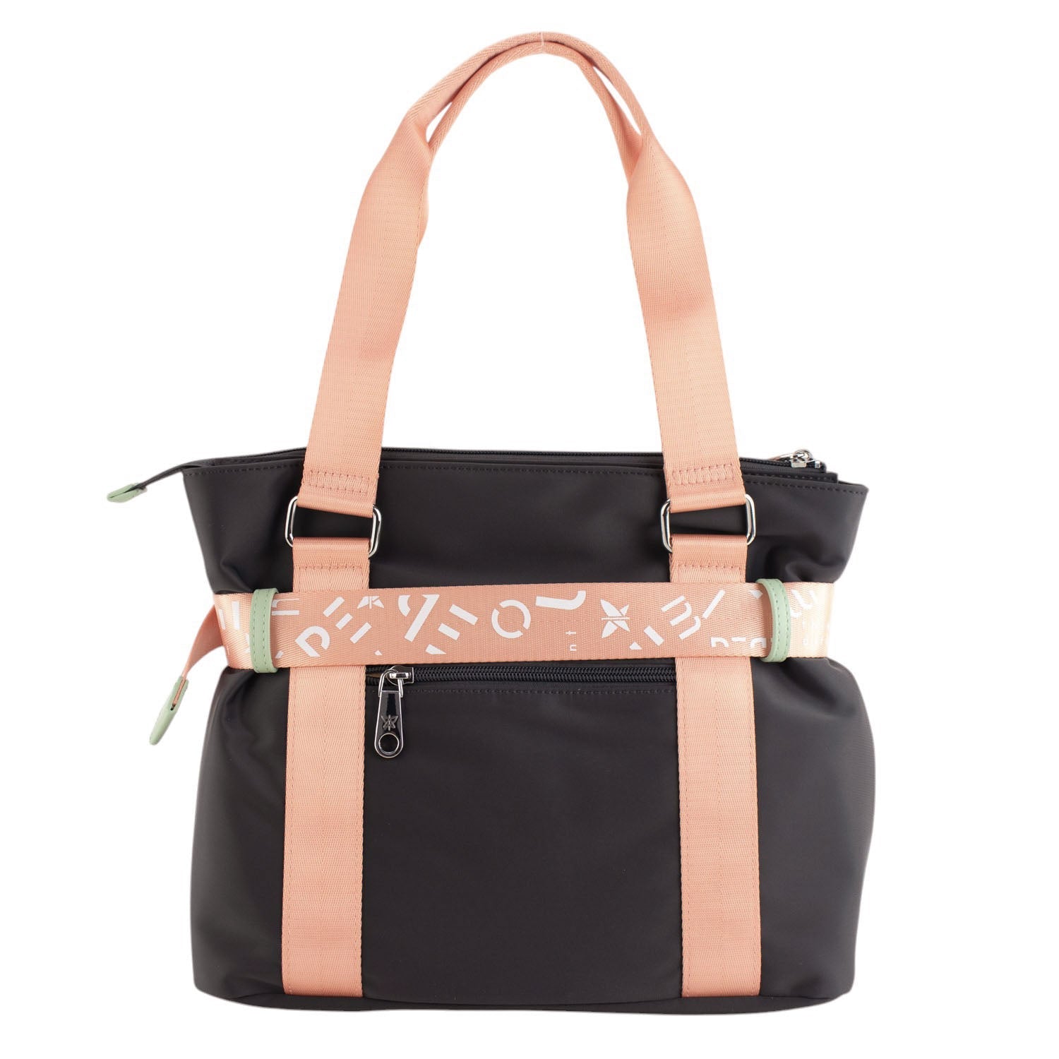 Bolso shopper Pepe Moll Anais Grafito - KimondoShop