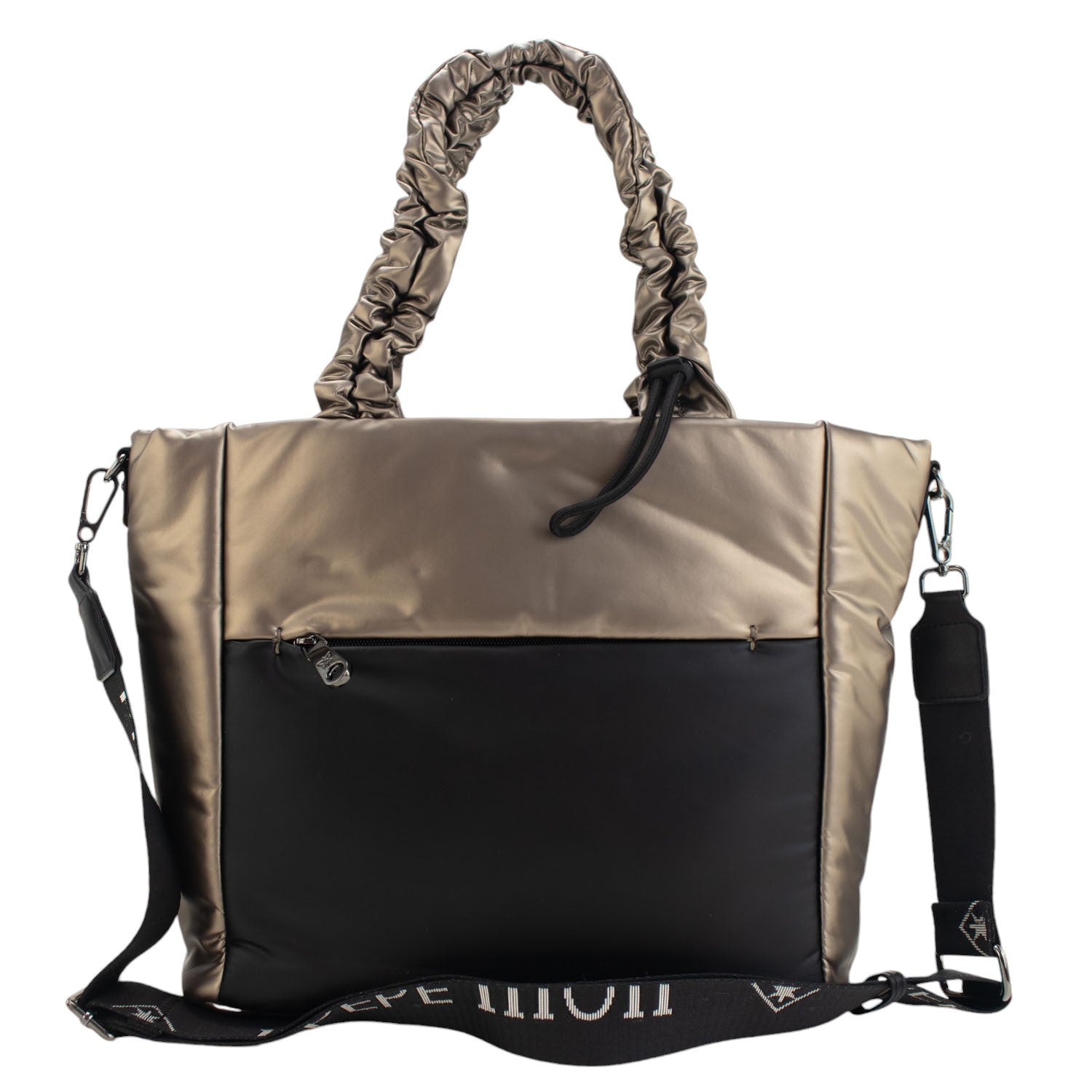 Bolso shopper Pepe Moll Candie Dorado - KimondoShop