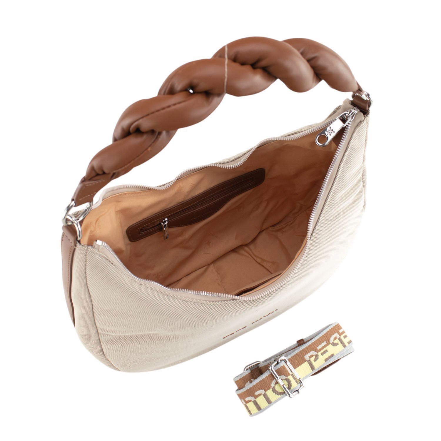 Bolso shopper Pepe Moll Norma Beige - KimondoShop