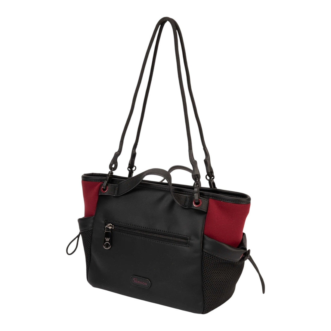 Bolso shopper Pepe Moll Sarah Negro - KimondoShop