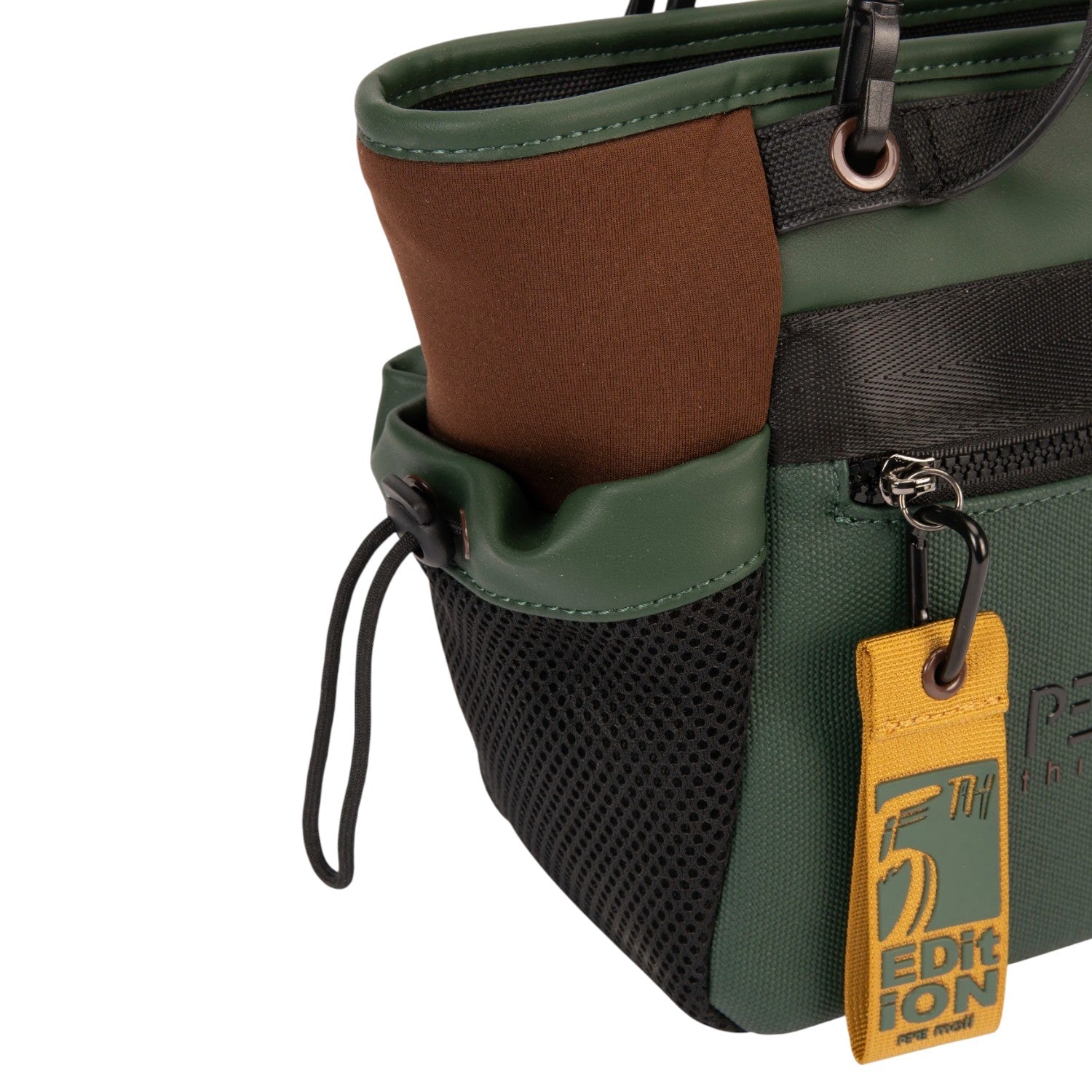 Bolso shopper Pepe Moll Sarah Verde - KimondoShop