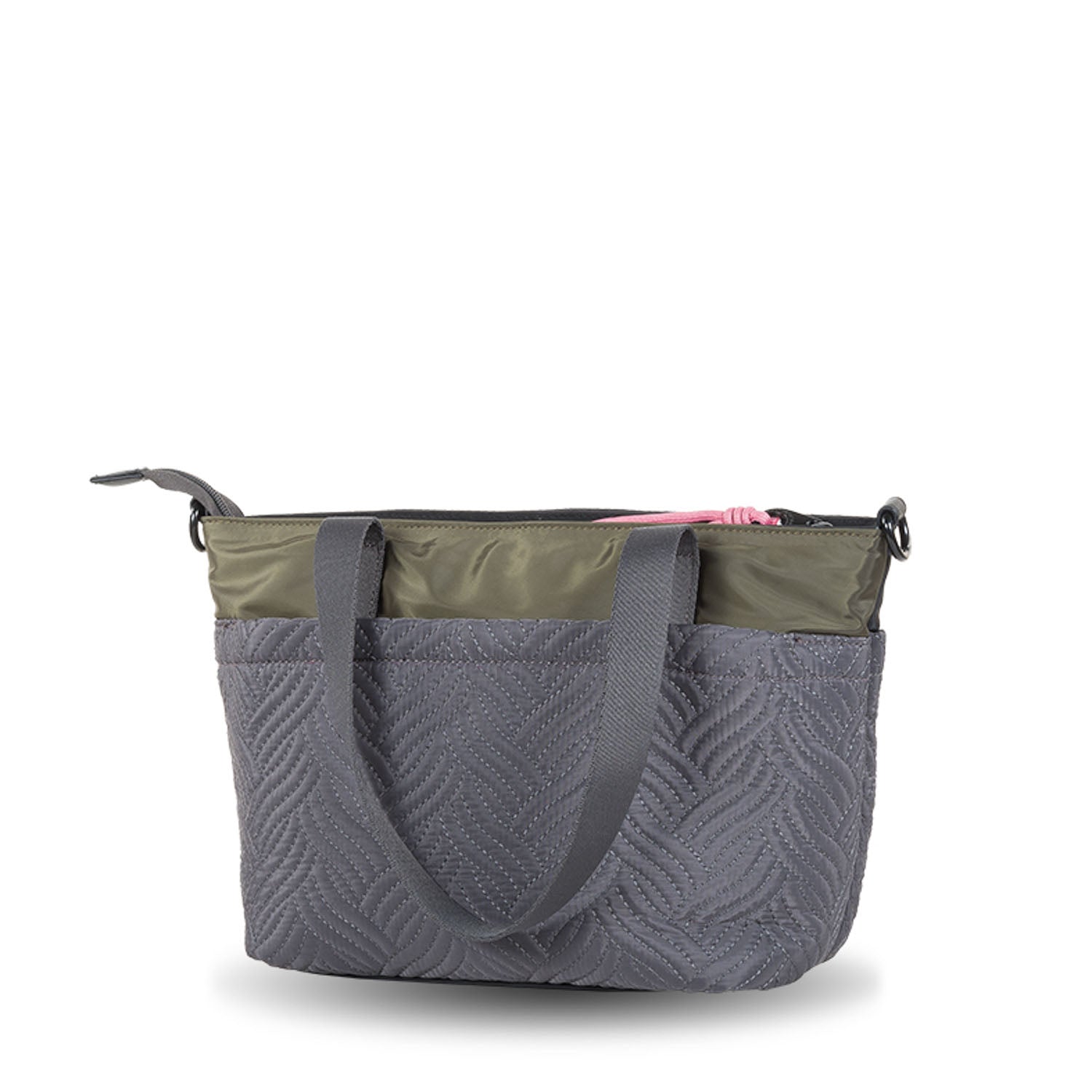 Bolso Shopper pequeño Devota Lomba Field Negro - KimondoShop