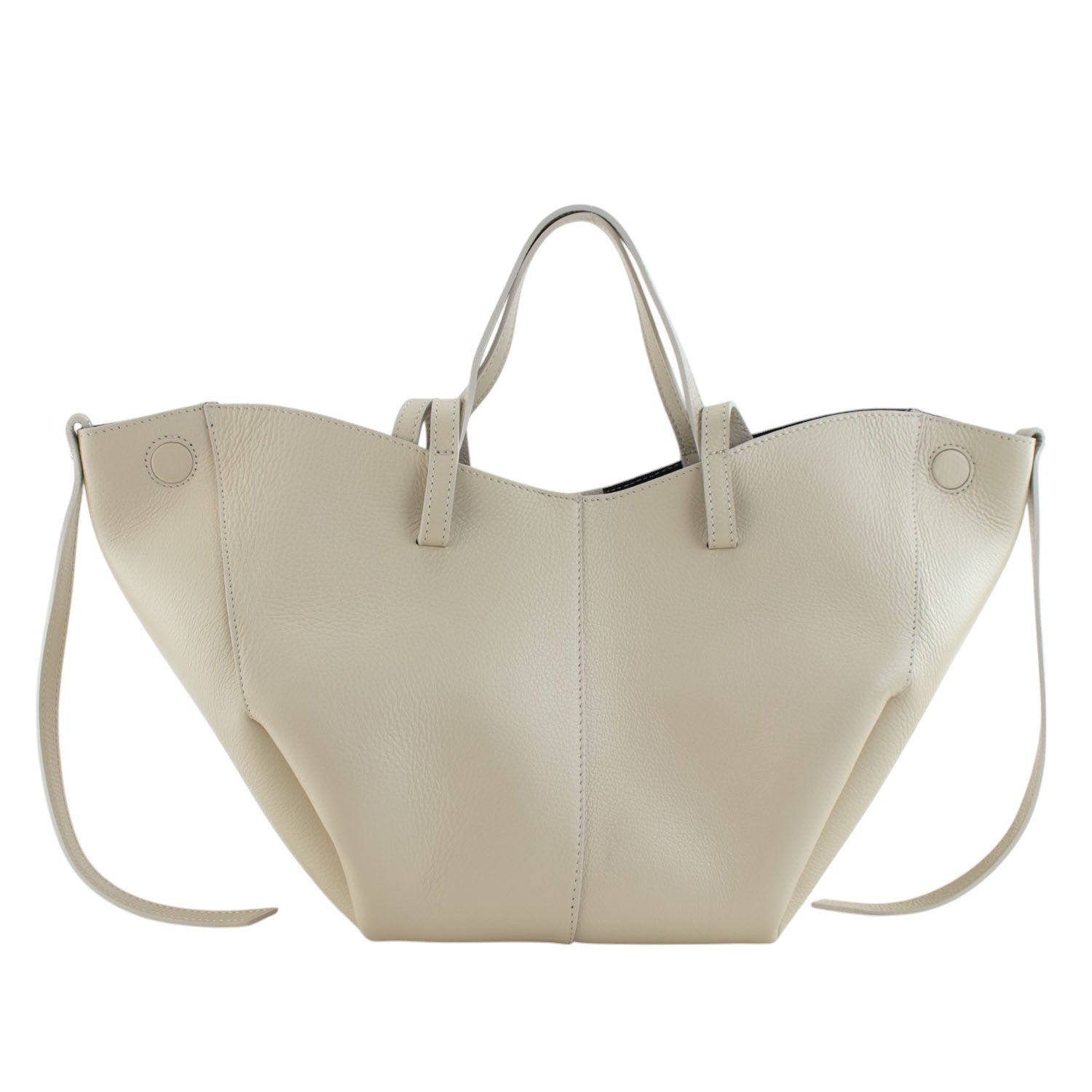 Bolso shopper Piel Pregato Venetto Beige - KimondoShop