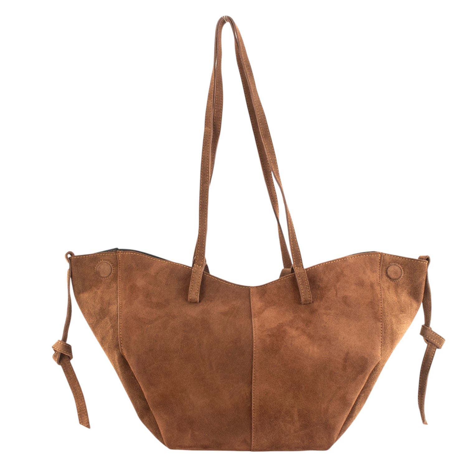 Bolso shopper Piel Pregato Venetto Camel - KimondoShop