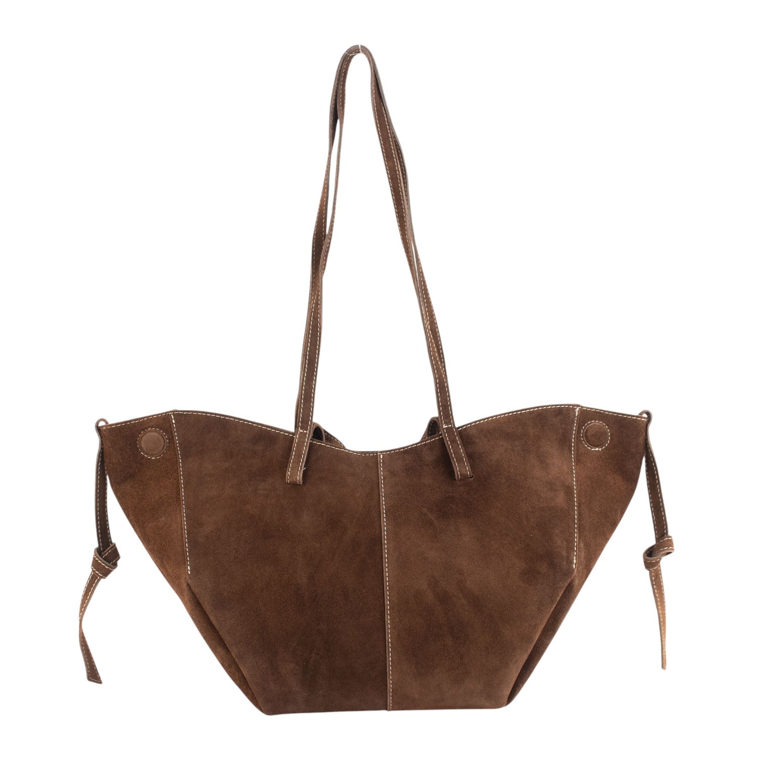 Bolso shopper Piel Pregato Venetto Camel - KimondoShop