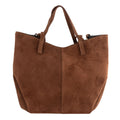 Bolso shopper Piel Pregato Venetto Camel - KimondoShop