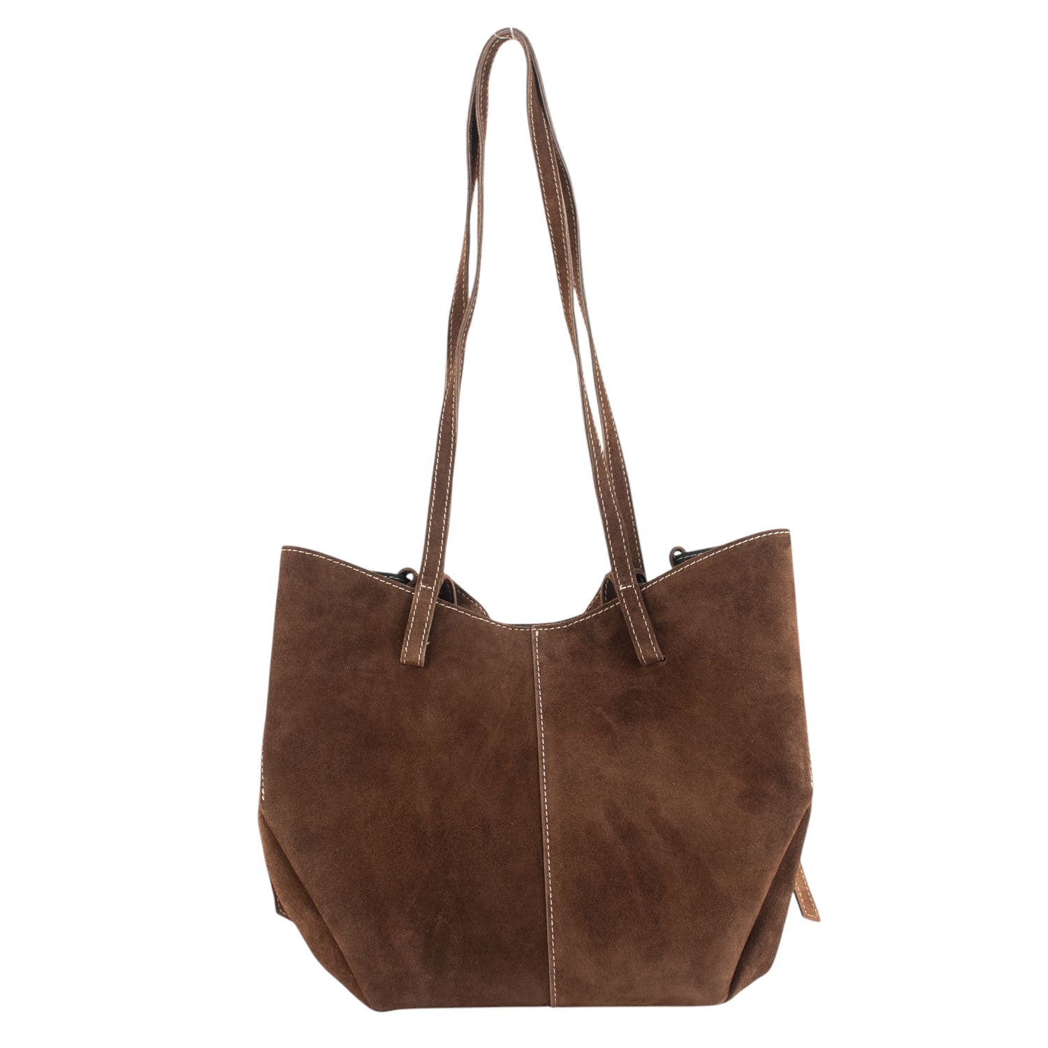 Bolso shopper Piel Pregato Venetto Camel - KimondoShop