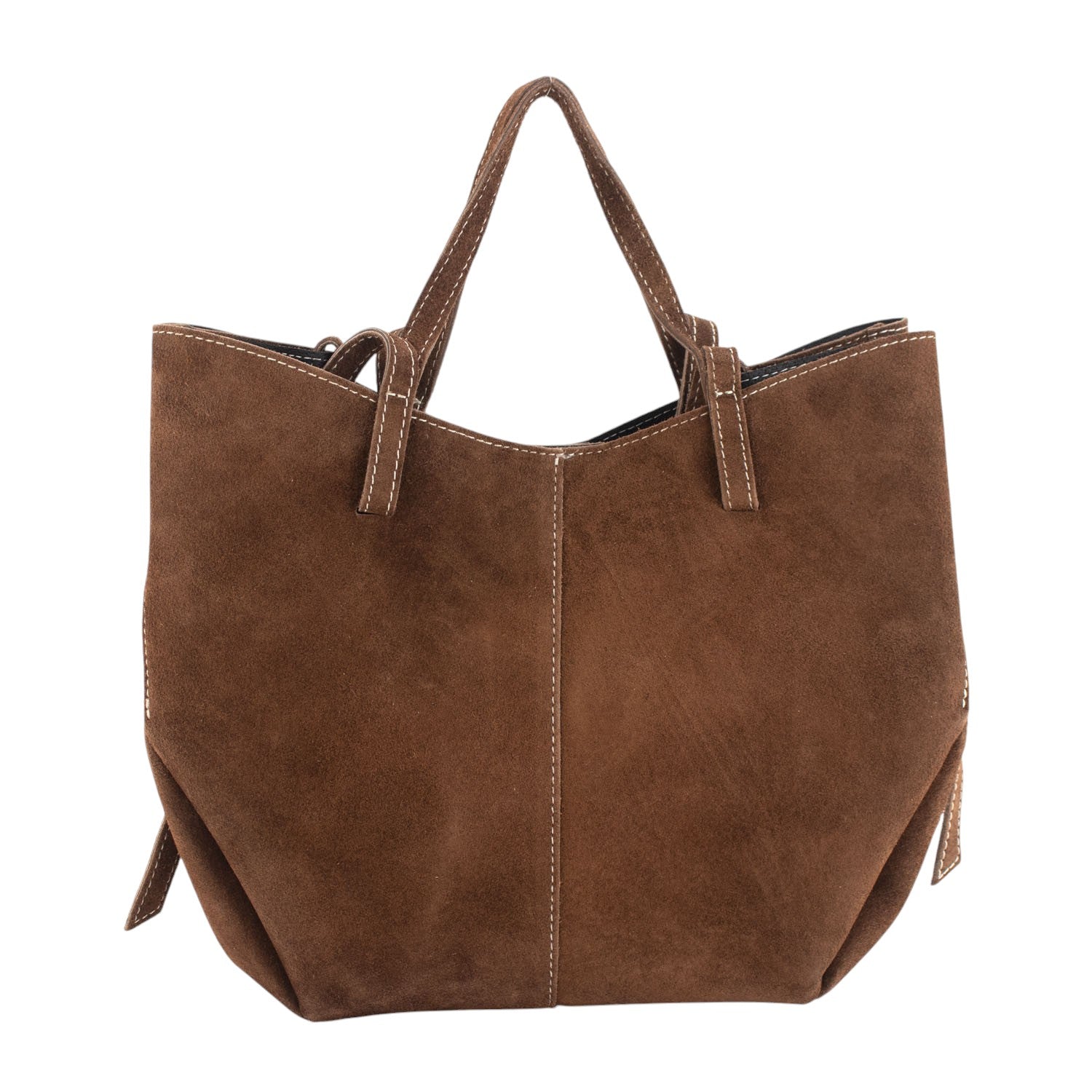 Bolso shopper Piel Pregato Venetto Camel - KimondoShop