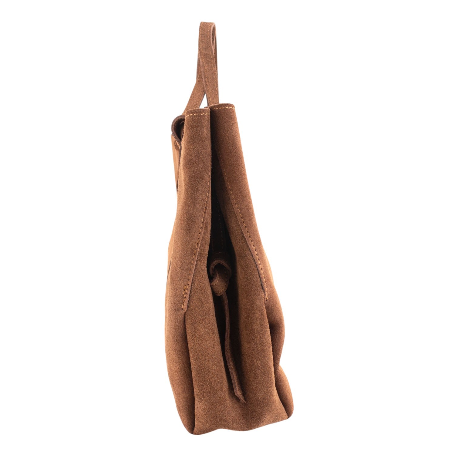 Bolso shopper Piel Pregato Venetto Camel - KimondoShop