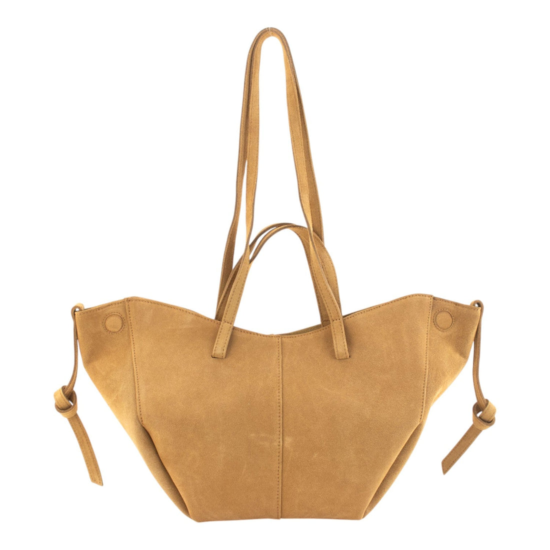 Bolso shopper Piel Pregato Venetto Camel claro - KimondoShop