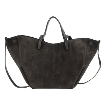 Bolso shopper Piel Pregato Venetto Chocolate oscuro - KimondoShop