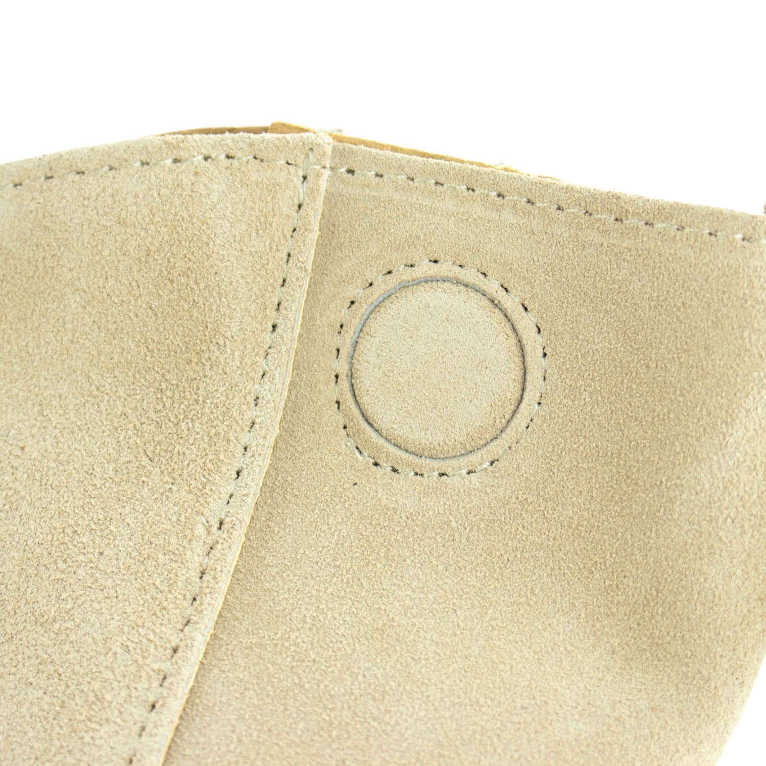 Bolso shopper Piel Pregato Venetto Crema - KimondoShop