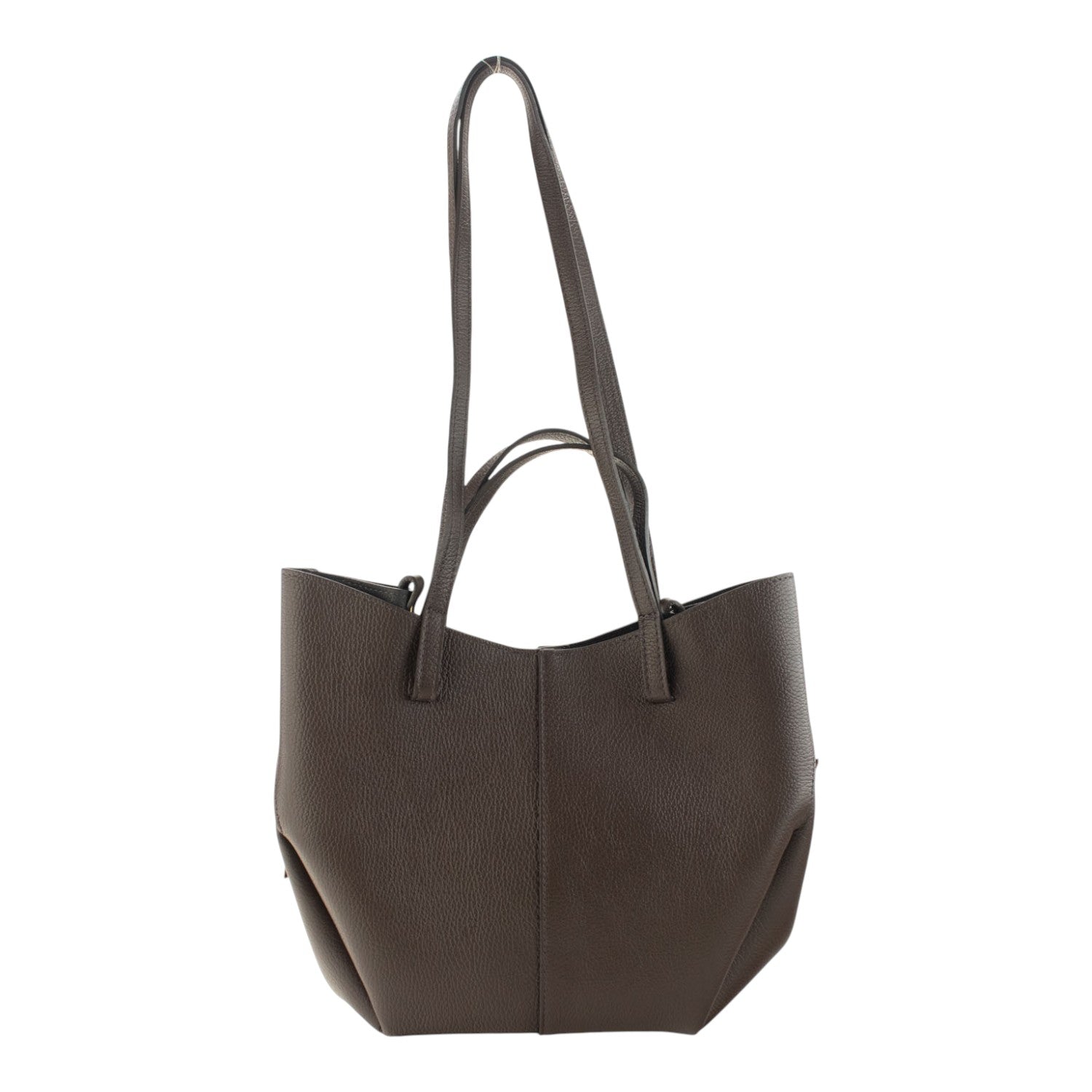 Bolso shopper Piel Pregato Venetto Soft Chocolate - KimondoShop