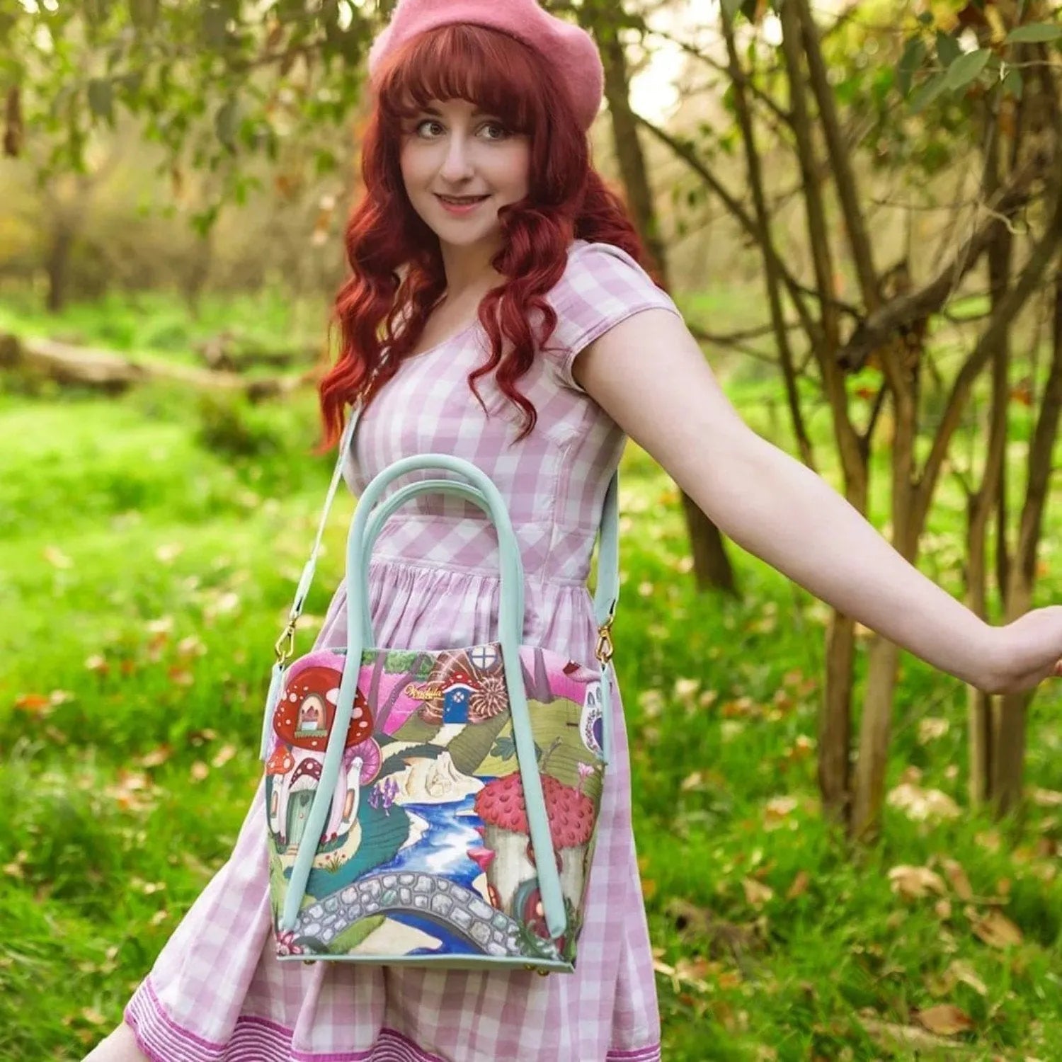 Bolso Shopper Vendula Blaire Fairy Village - KimondoShop