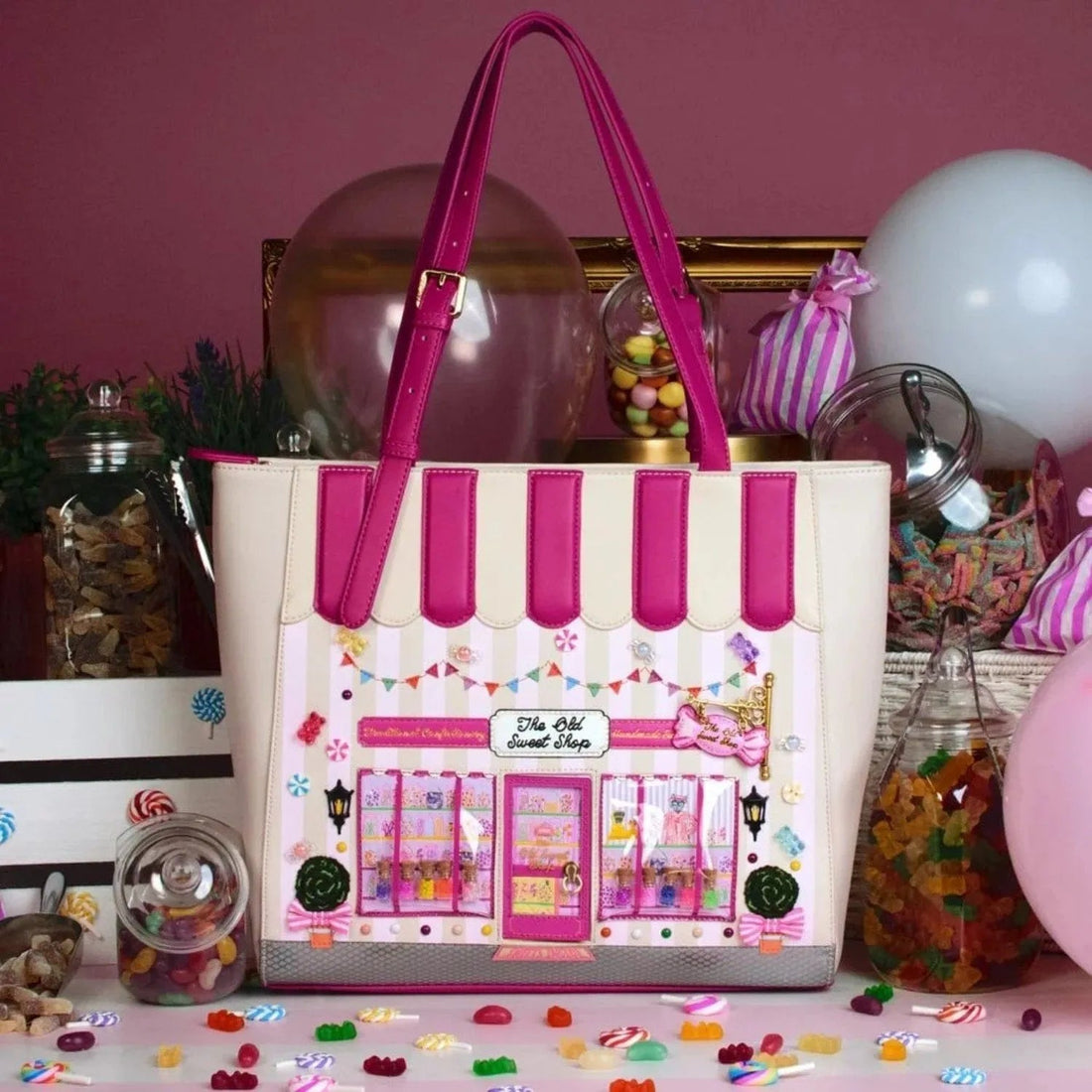 Bolso Shopper Vendula Old Sweet Shop - KimondoShop