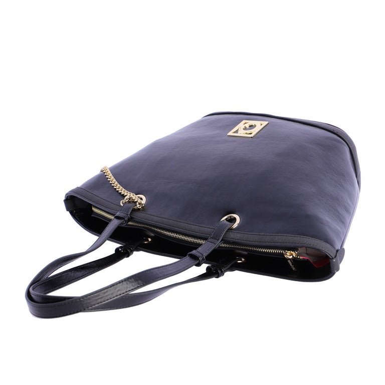 Bolso Shopping Amichi Parisienne Negro - KimondoShop