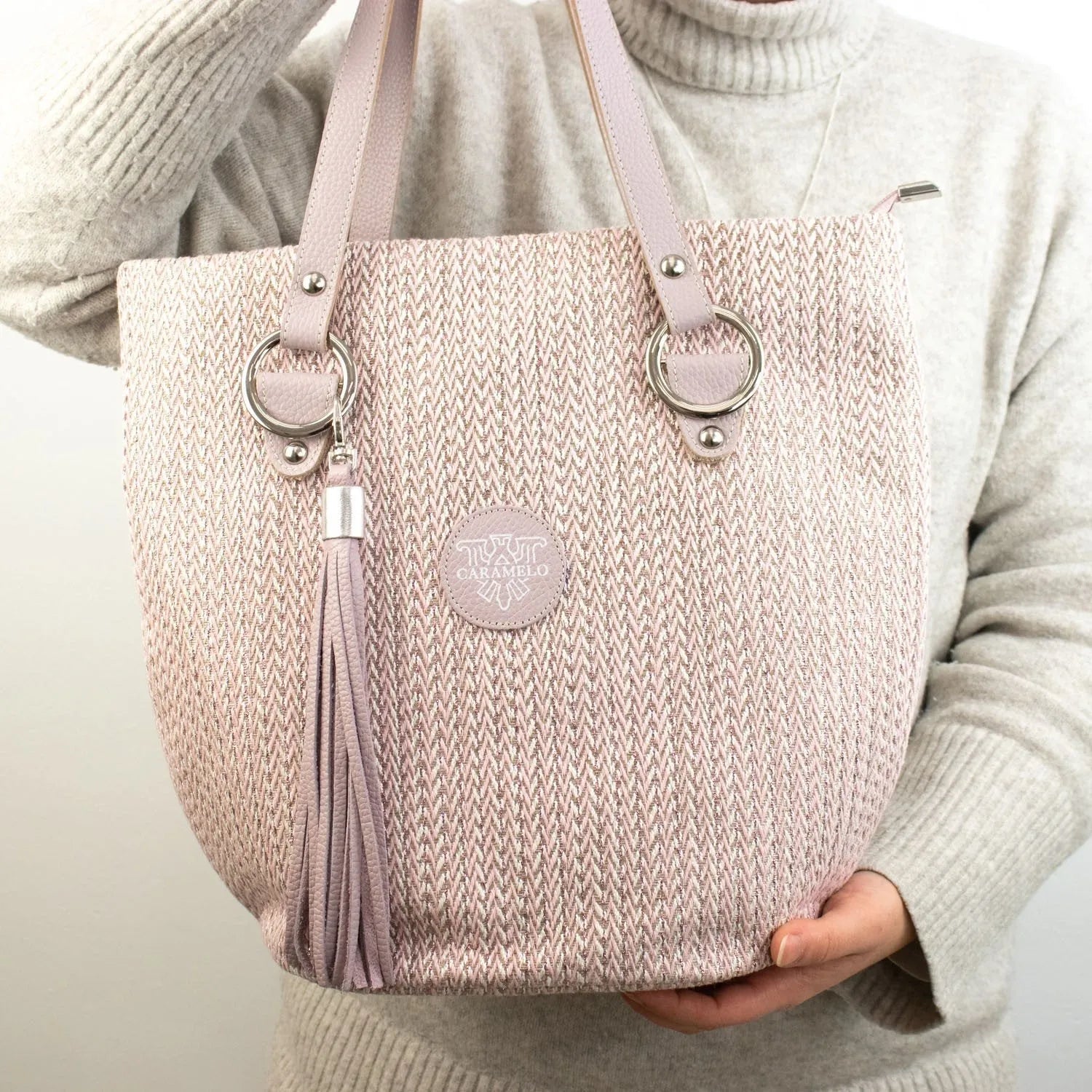 Bolso Shopping Caramelo Helia - KimondoShop