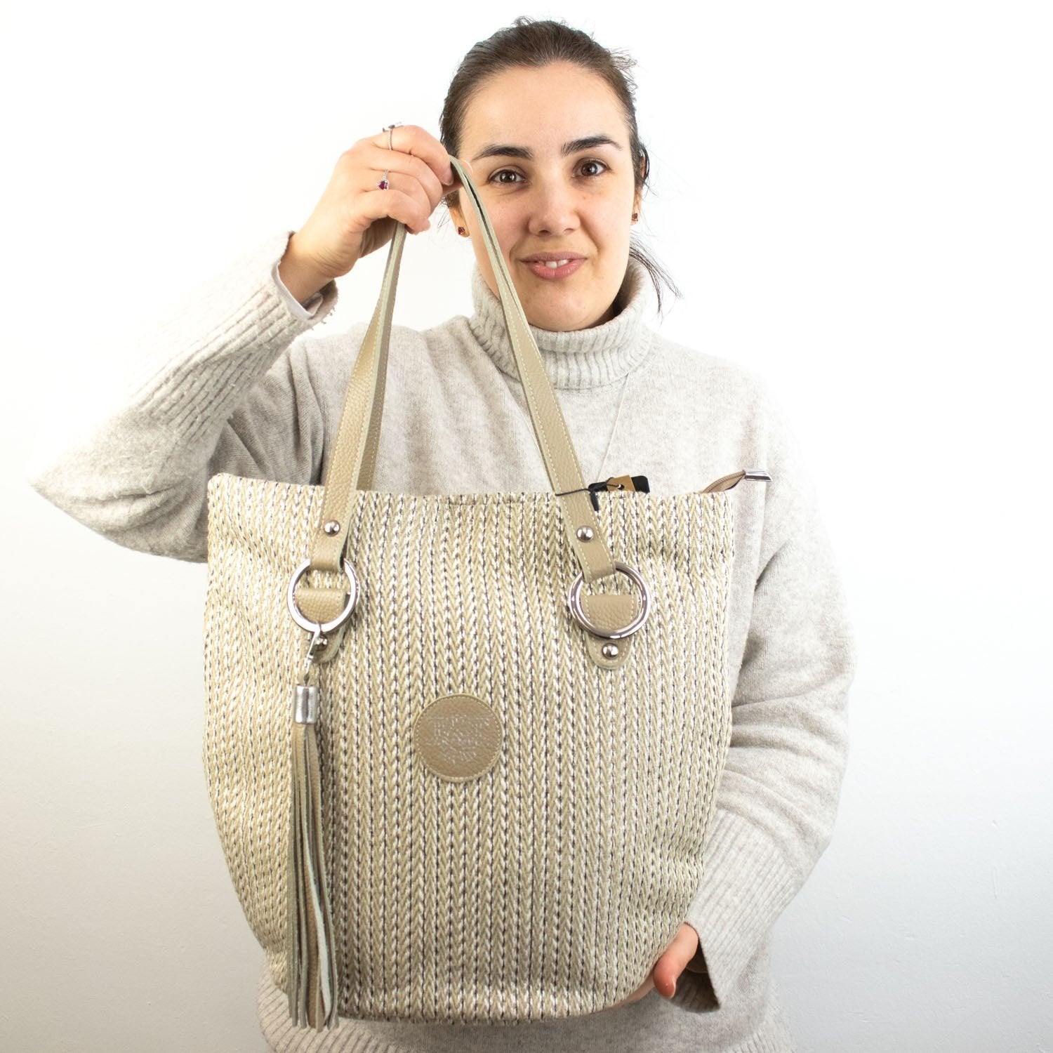 Bolso Shopping Caramelo Helia - KimondoShop