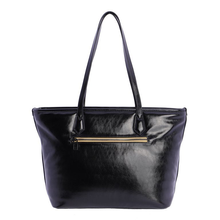 Bolso Shopping Don Algodon Aspen Negro - KimondoShop