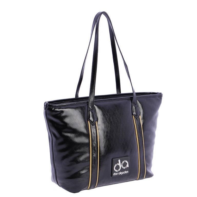 Bolso Shopping Don Algodon Aspen Negro