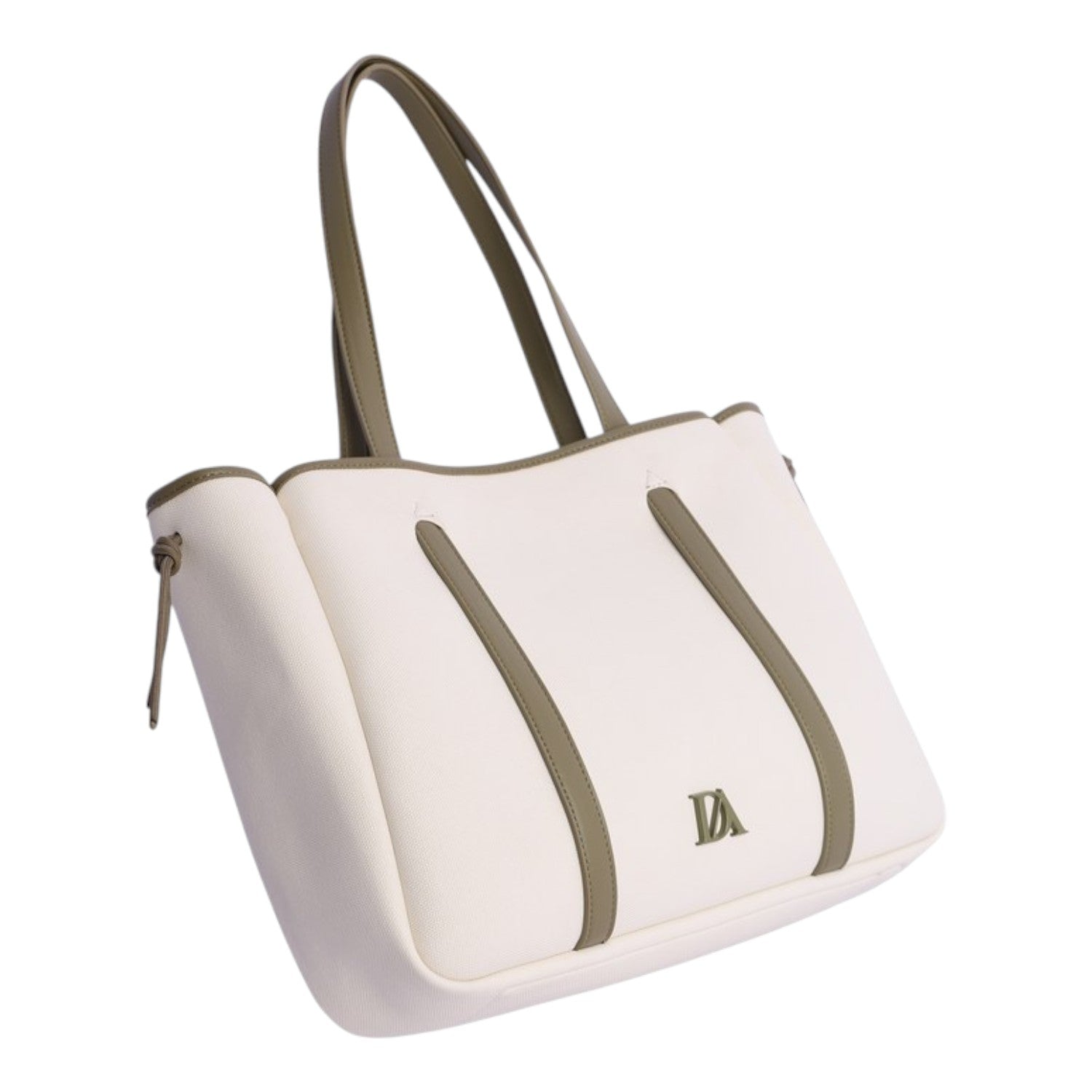 Bolso shopping Don Algodon Capri Marfil - KimondoShop