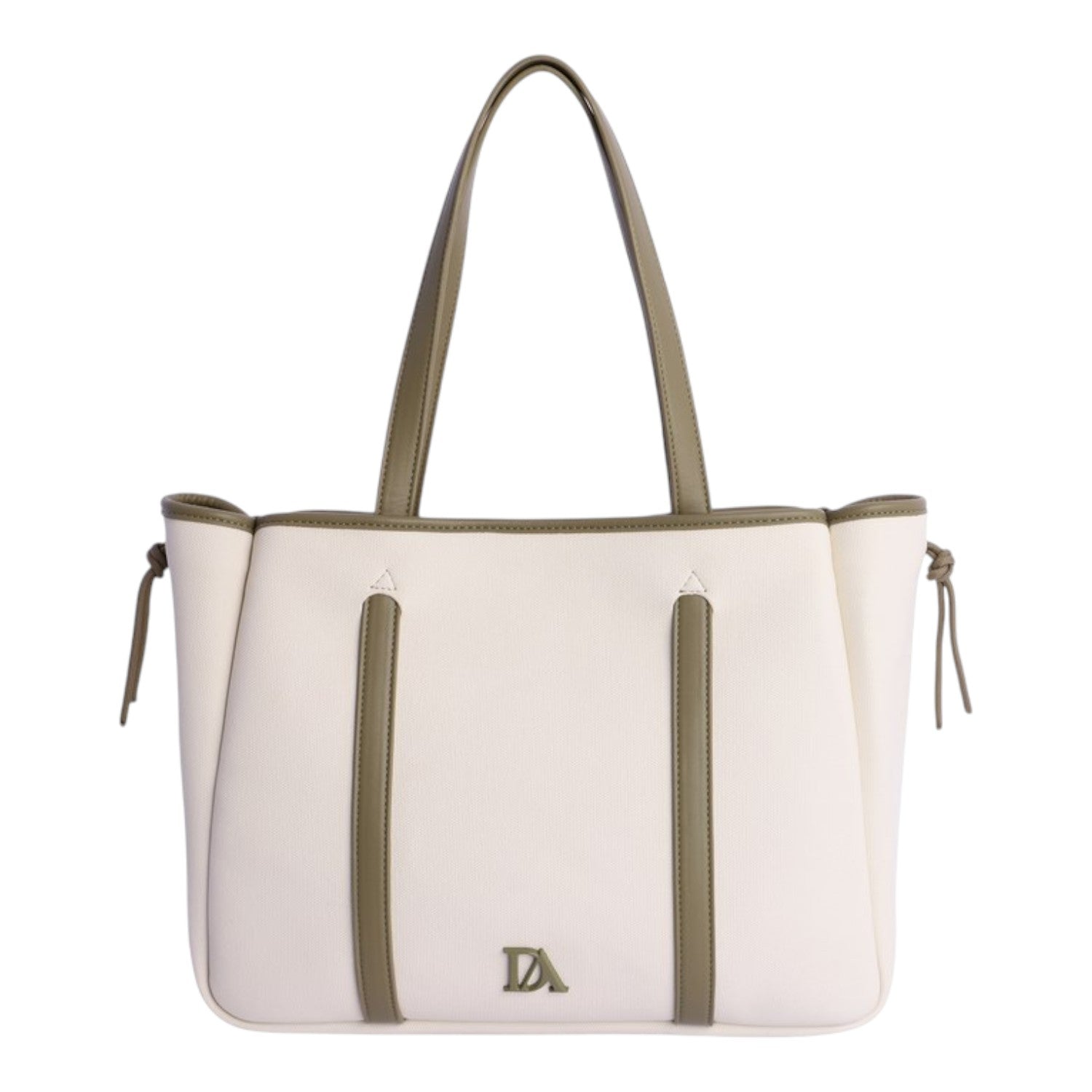 Bolso shopping Don Algodon Capri Marfil - KimondoShop