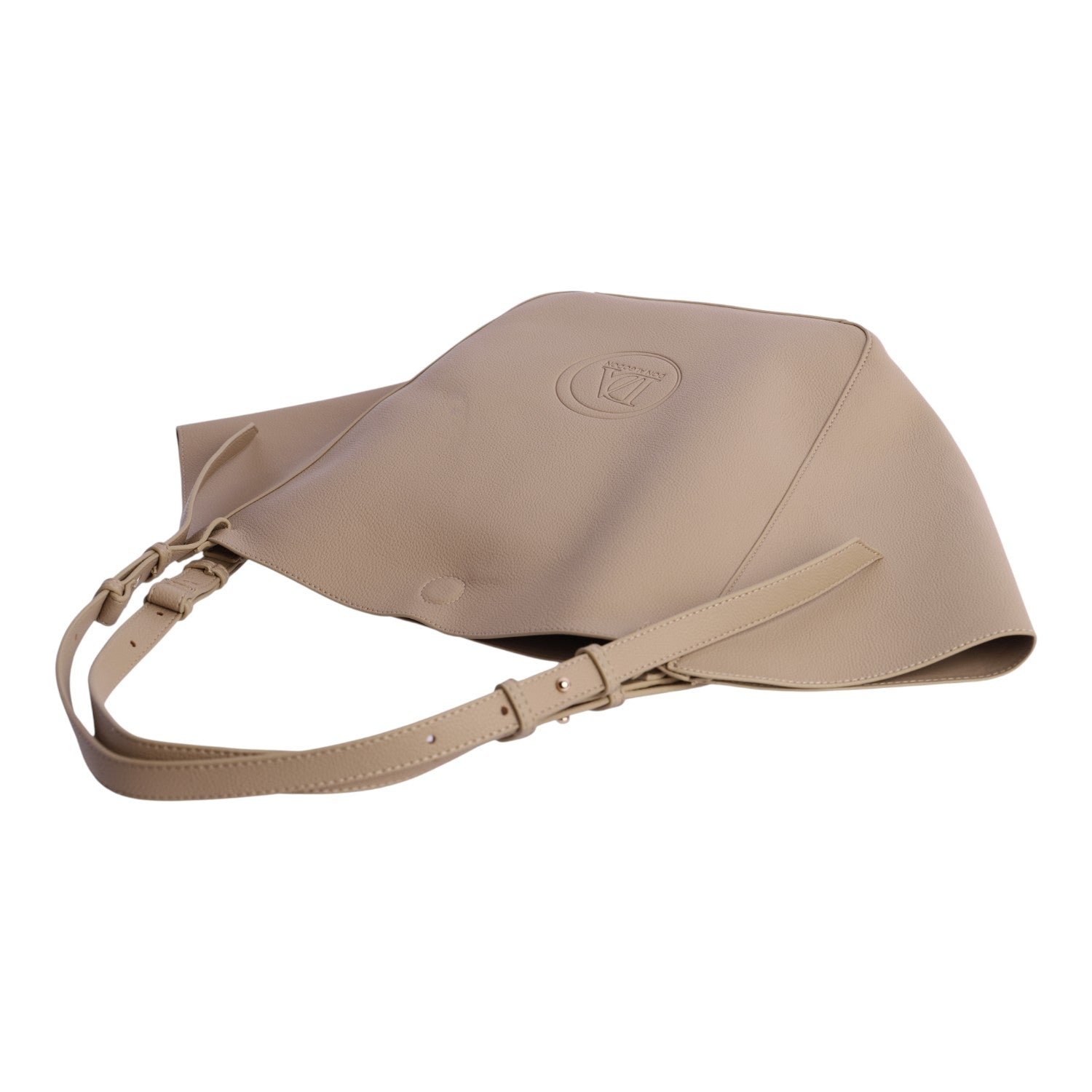 Bolso shopping Don Algodon Oslo Beige - KimondoShop
