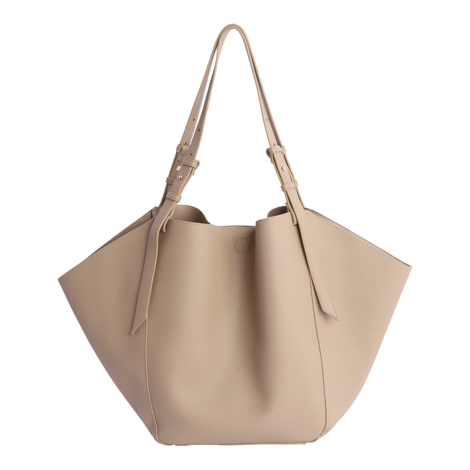 Bolso shopping Don Algodon Oslo Beige - KimondoShop