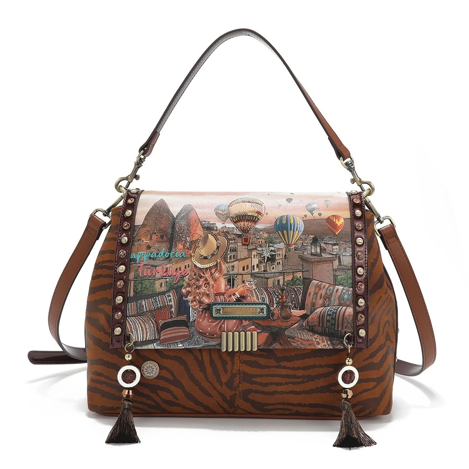 Bolso solapa Nicole Lee Heaven on Earth - KimondoShop