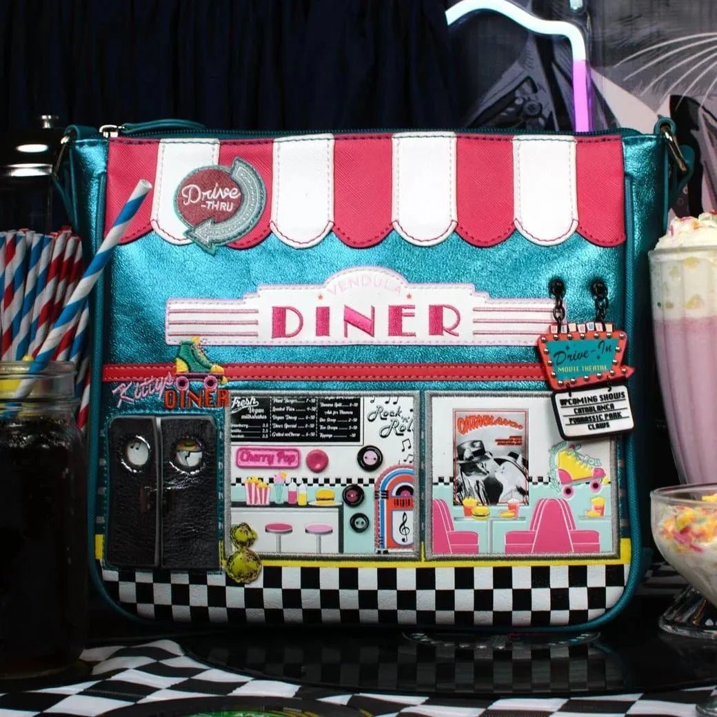 Bolso Taylor Vendula Kitty's Diner - KimondoShop