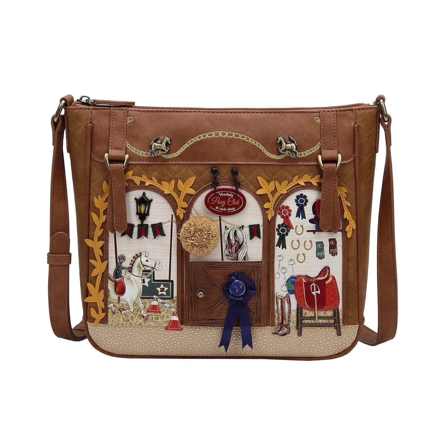 Bolso Taylor Vendula Pony Club - KimondoShop