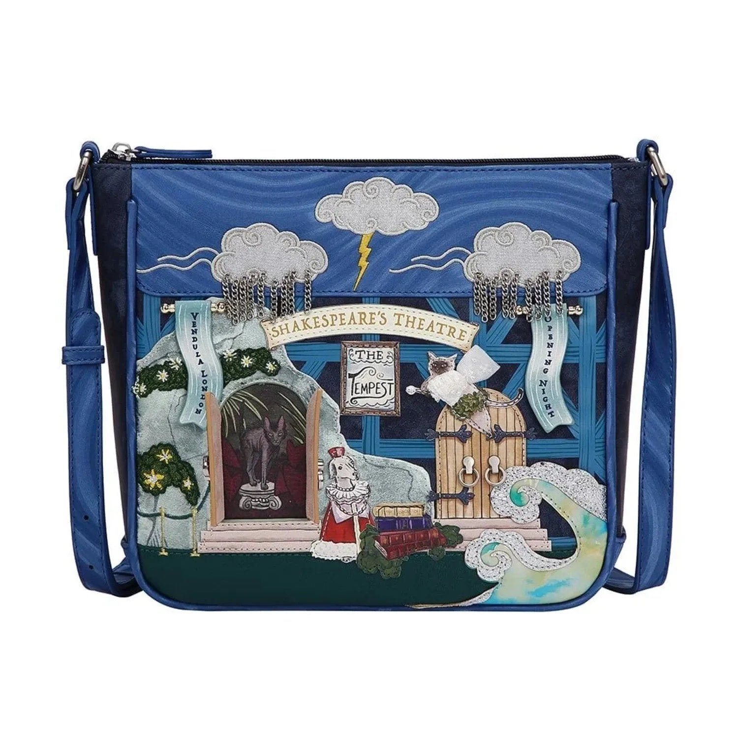 Bolso Taylor Vendula Shakespeare’s Theatre The Tempest - KimondoShop