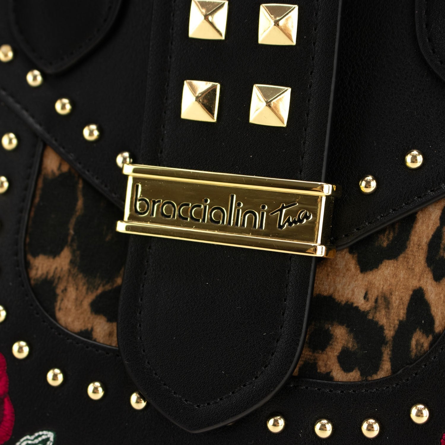 Bolso tote Braccialini Rock Leo - KimondoShop