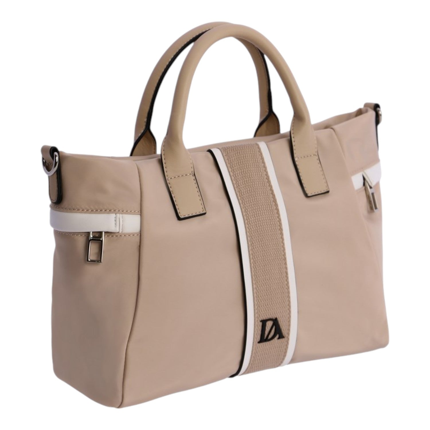 Bolso tote Don Algodon Ibiza Beige - KimondoShop