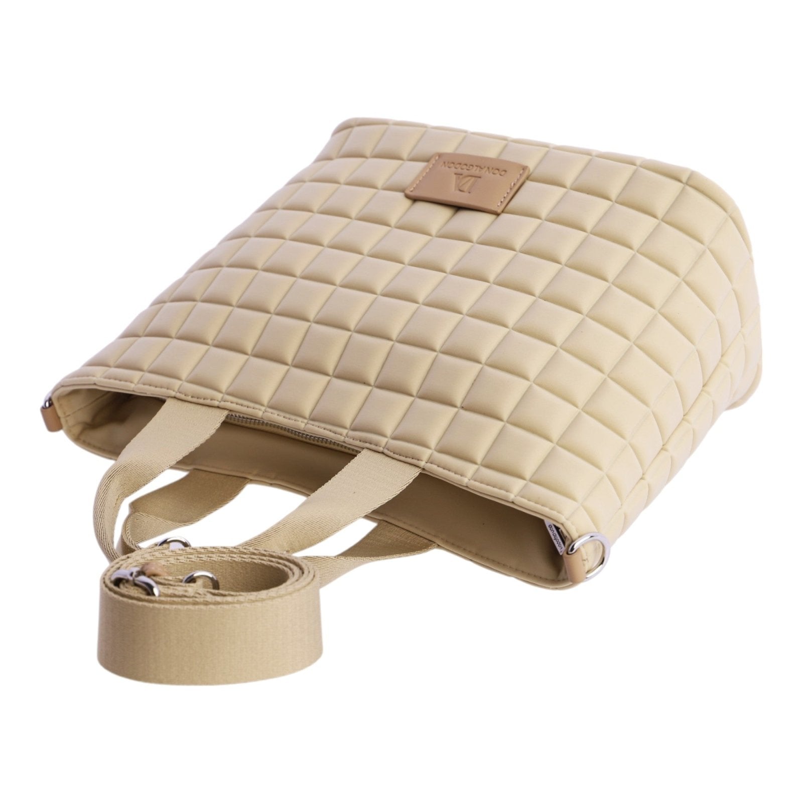 Bolso tote Don Algodon Provenza Beige - KimondoShop