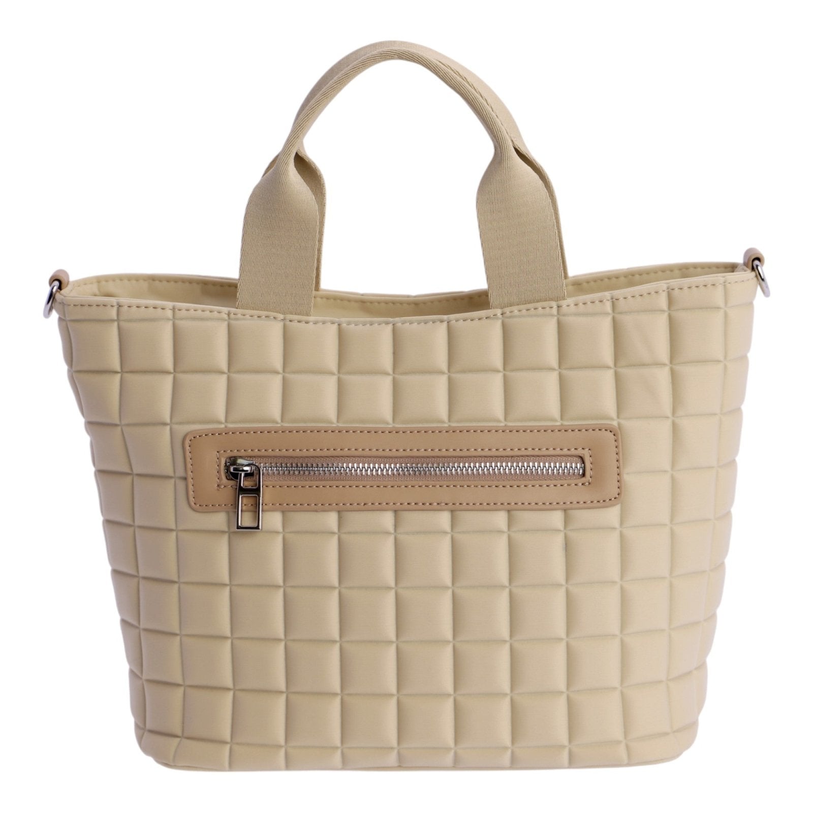 Bolso tote Don Algodon Provenza Beige - KimondoShop