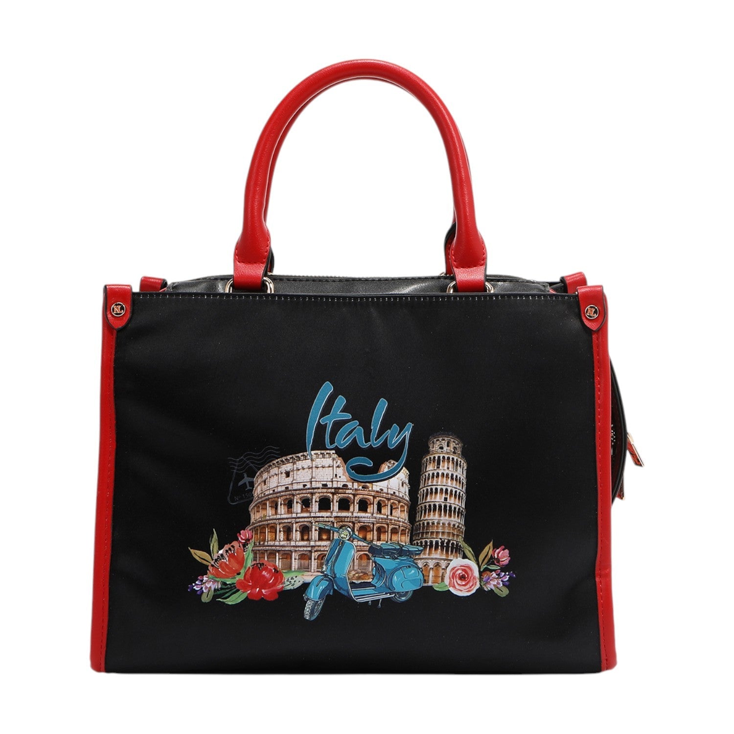 Bolso tote Nicole Lee Martha Travels Italy - KimondoShop