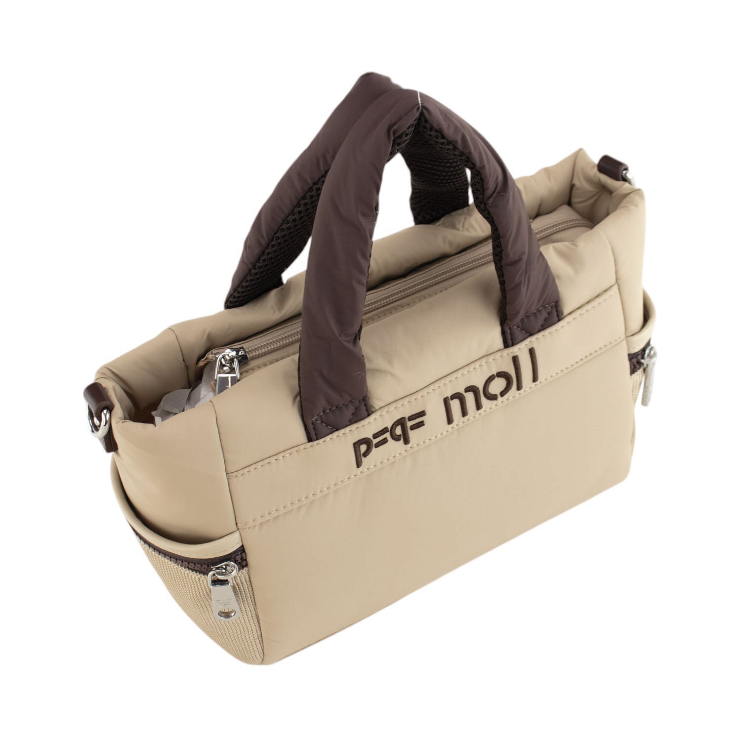 Bolso tote Pepe Moll Bella Beige - KimondoShop