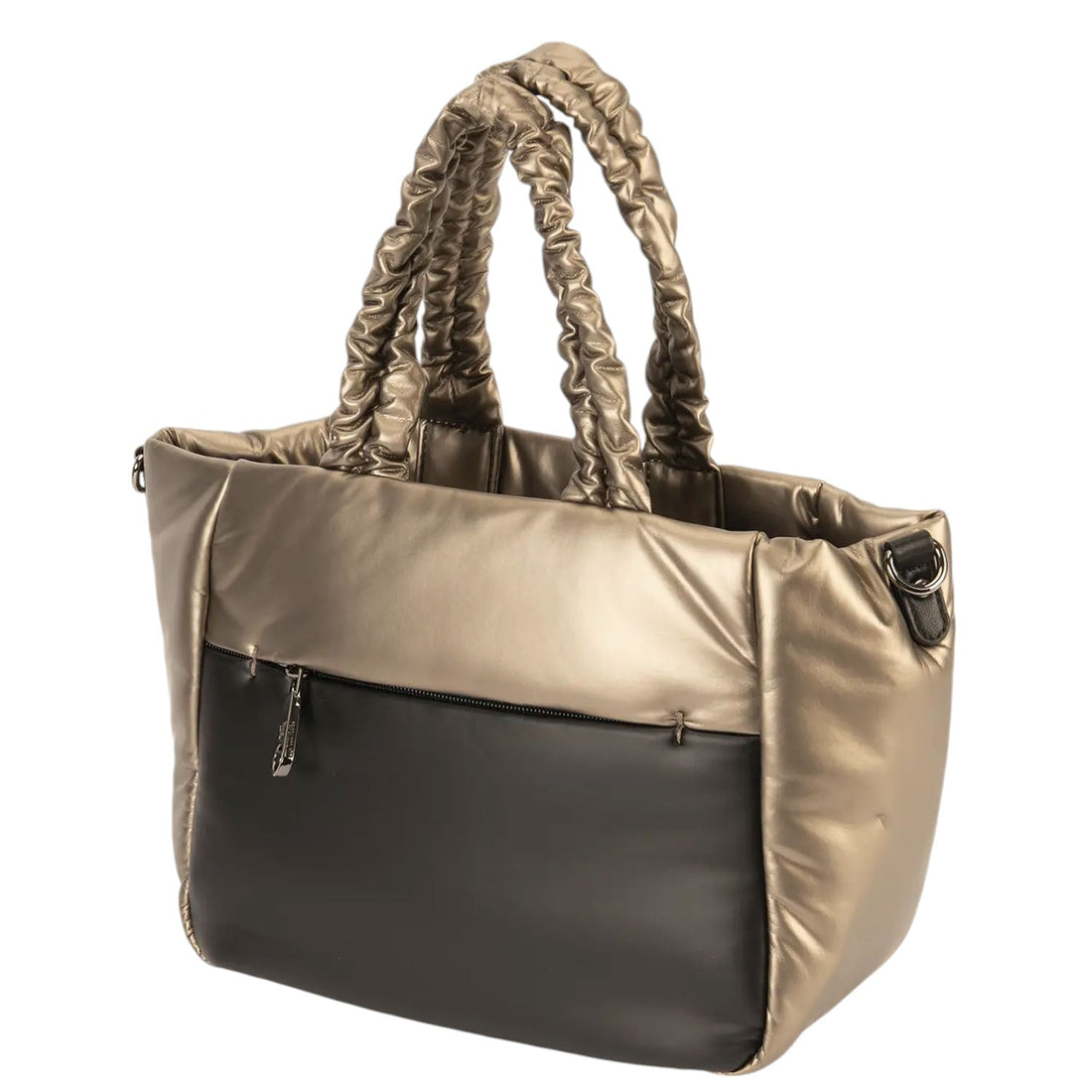 Bolso tote Pepe Moll Candie Dorado - KimondoShop