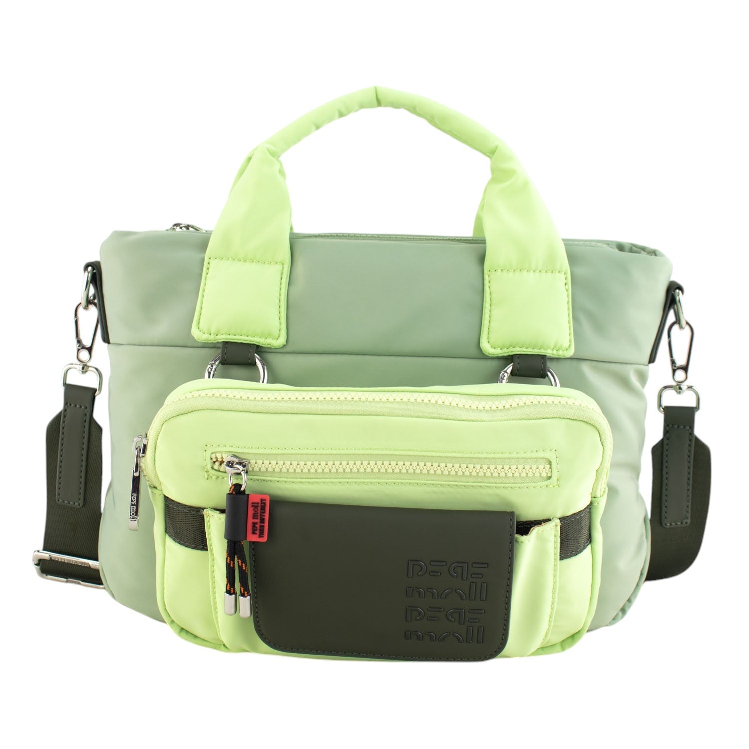 Bolso tote Pepe moll Gretel Verde - KimondoShop