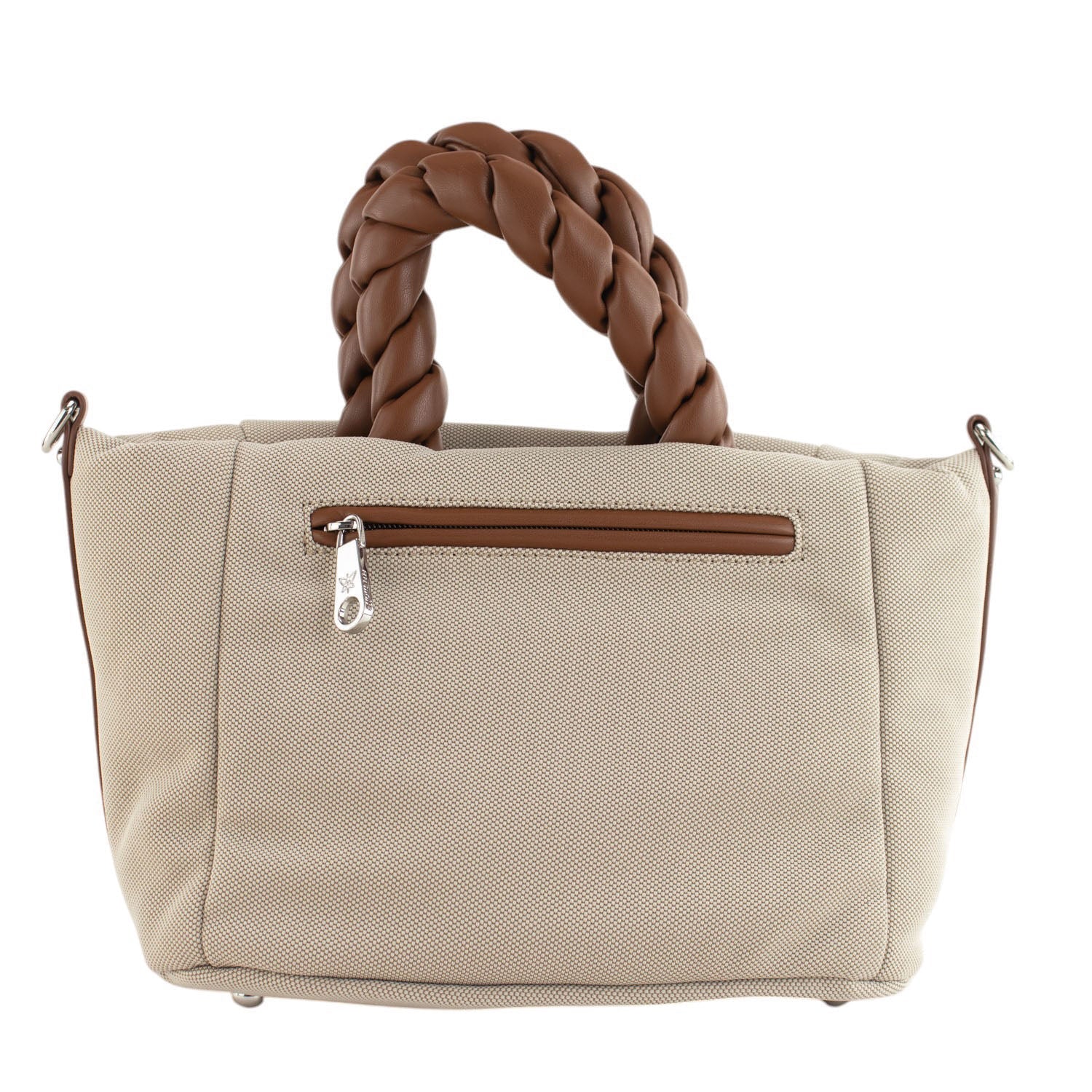 Bolso tote Pepe Moll Norma Beige - KimondoShop